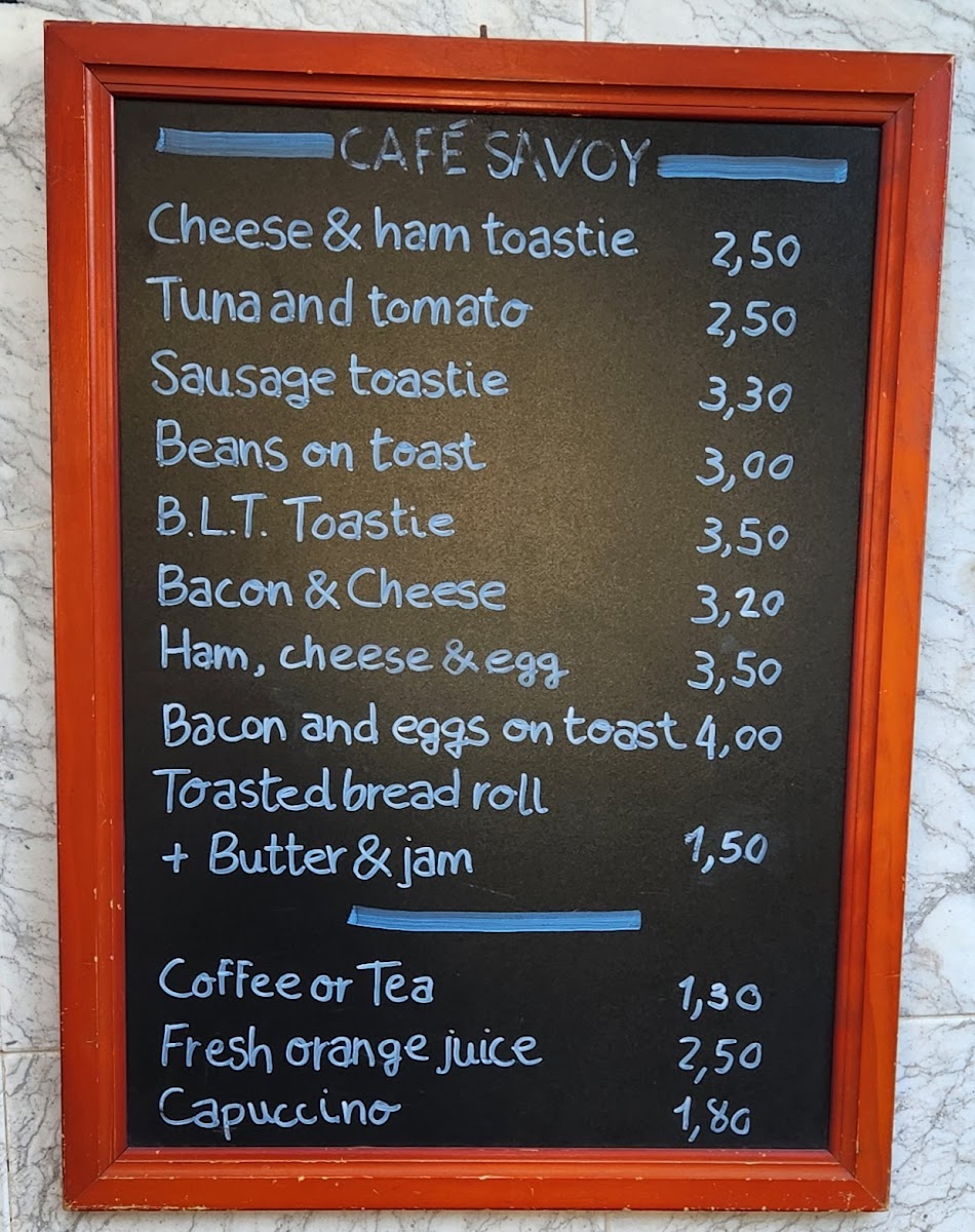 Cafe Savoy - 3