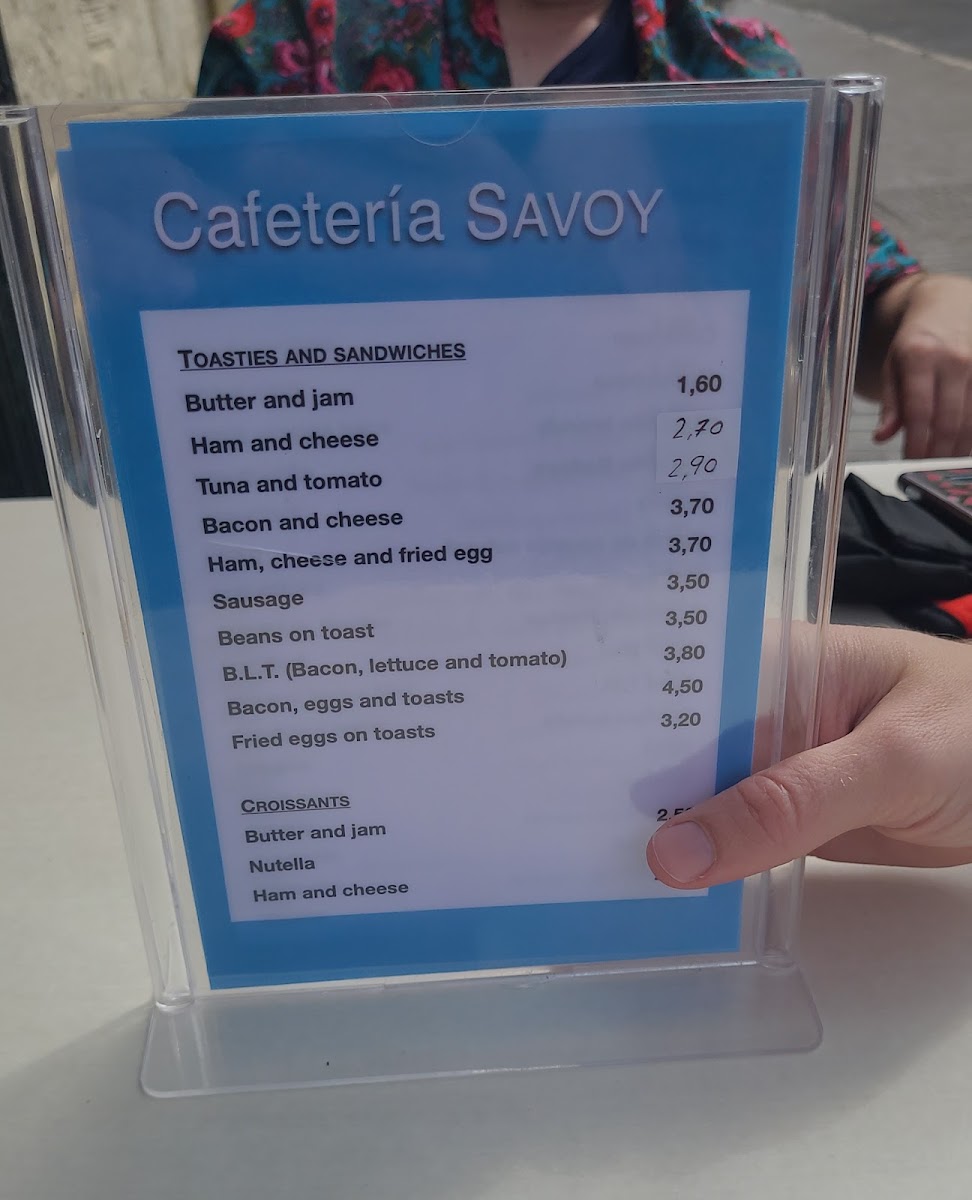 Cafe Savoy - 4