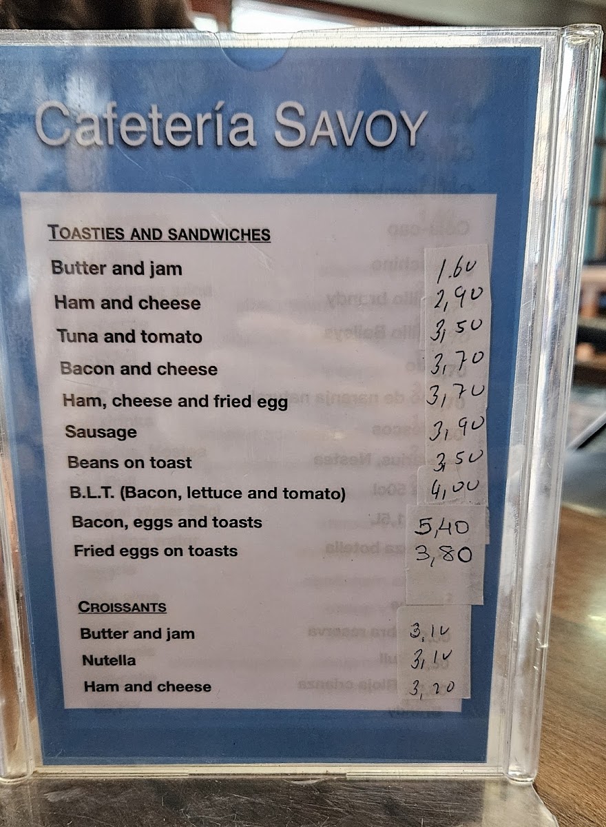 Cafe Savoy - 3