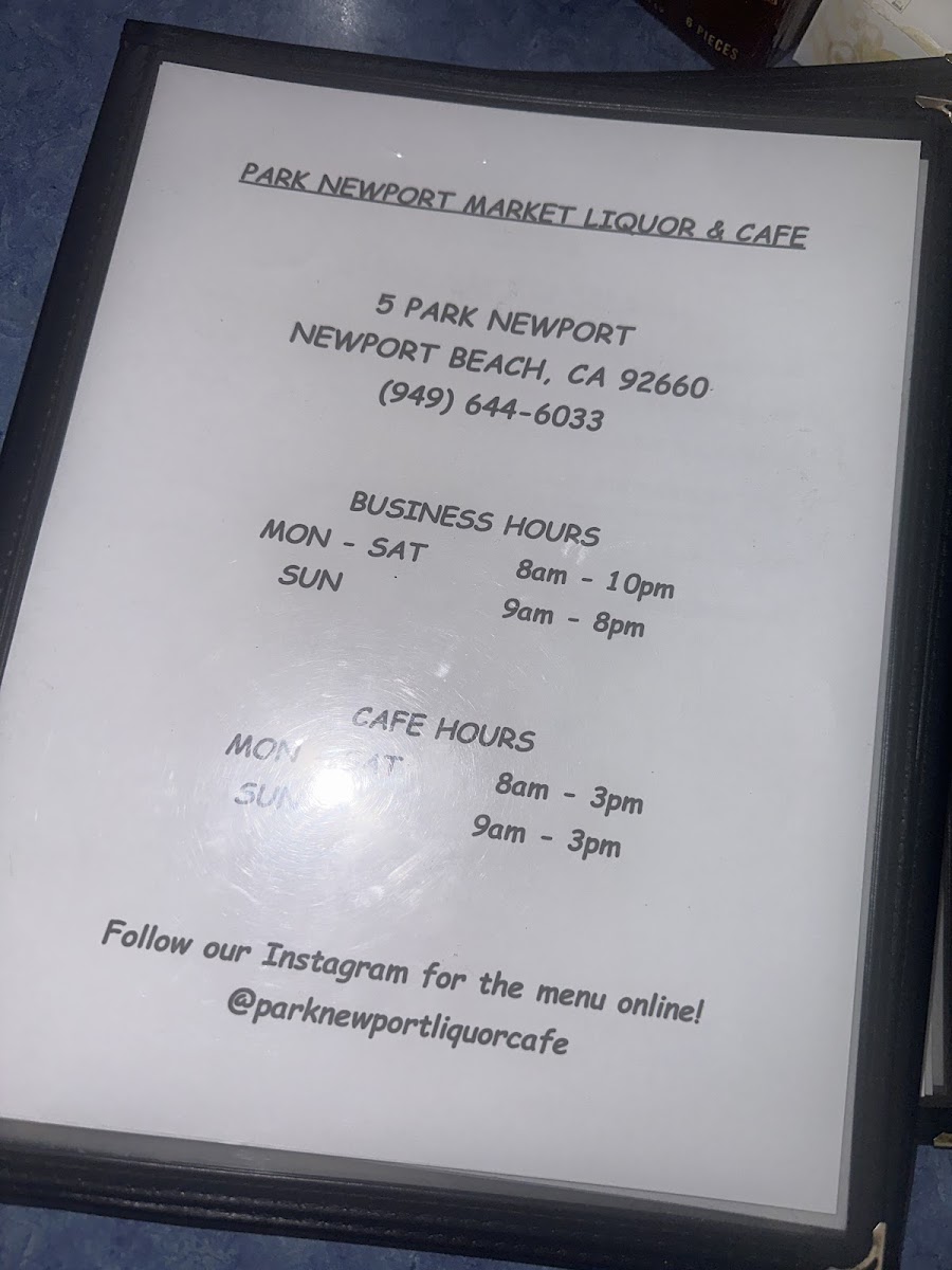 Park Newport Market Liquor & Cafe - 8
