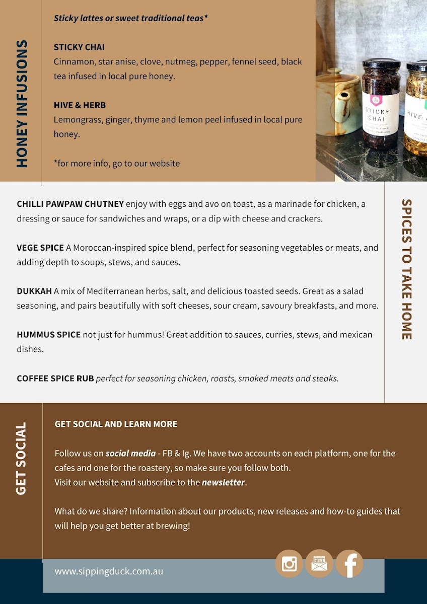 Sipping Duck Coffee Roasters - 3