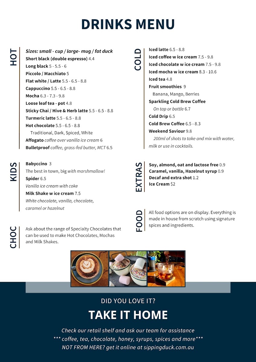 Sipping Duck Coffee Roasters - 4