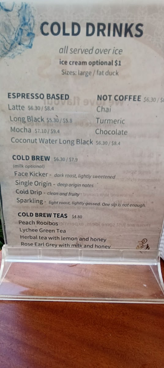 Sipping Duck Coffee Roasters - 5