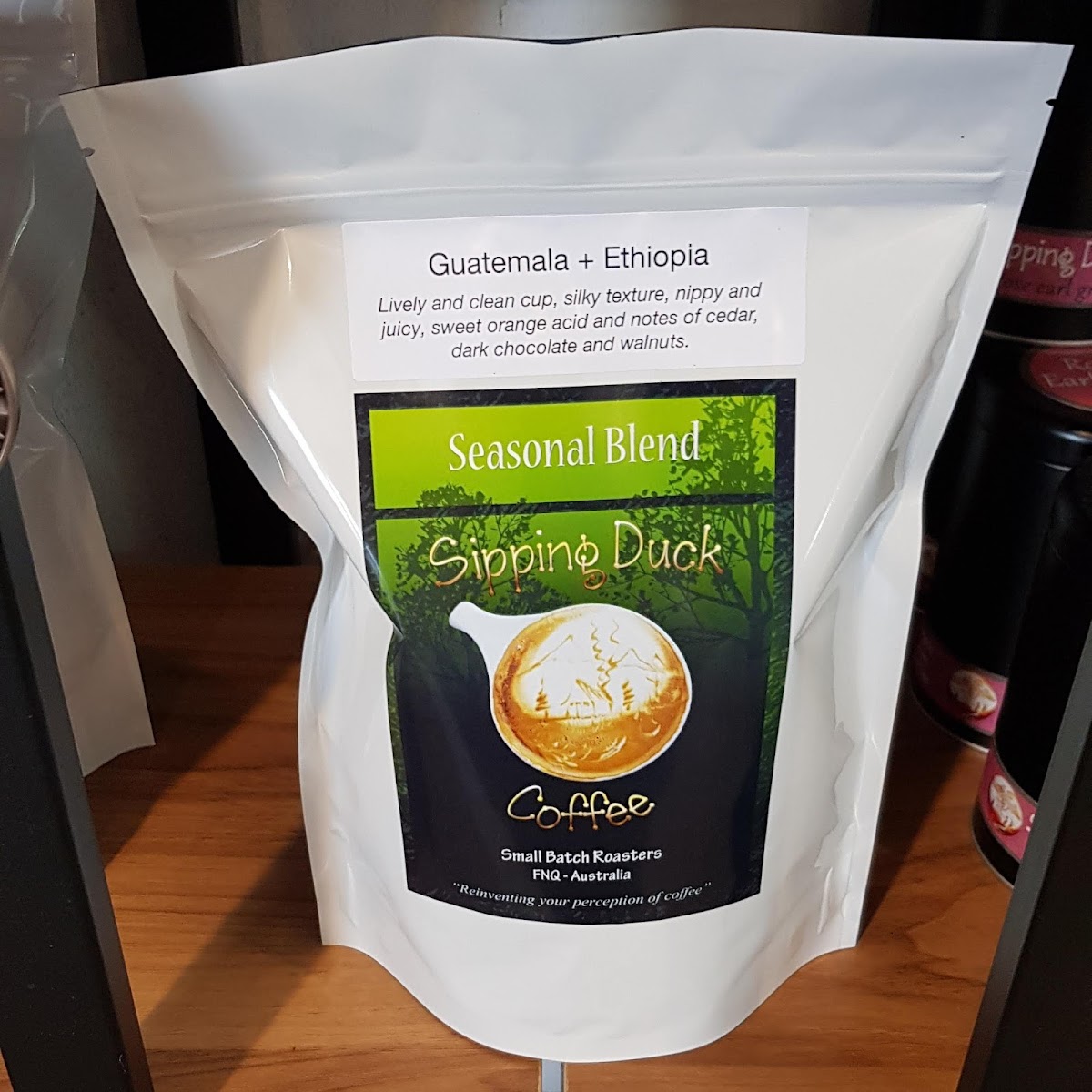 Sipping Duck Coffee Roasters - 8