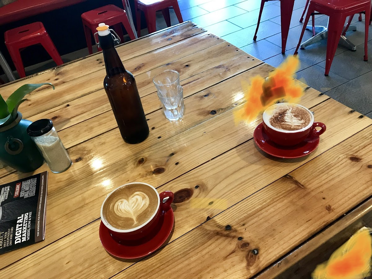 Sipping Duck Coffee Roasters - 10