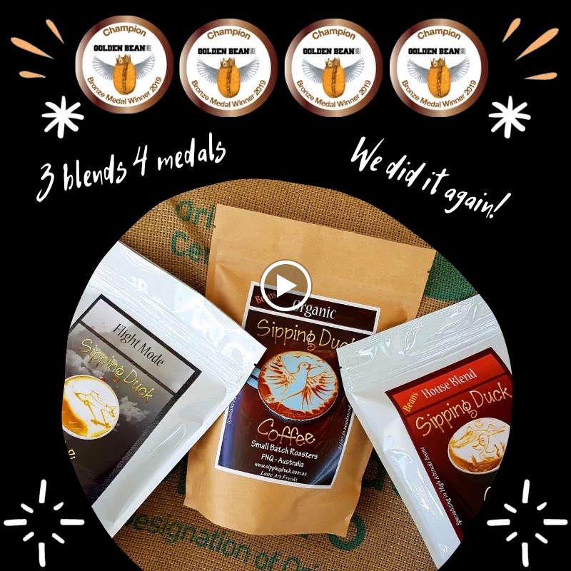 Sipping Duck Coffee Roasters - 2