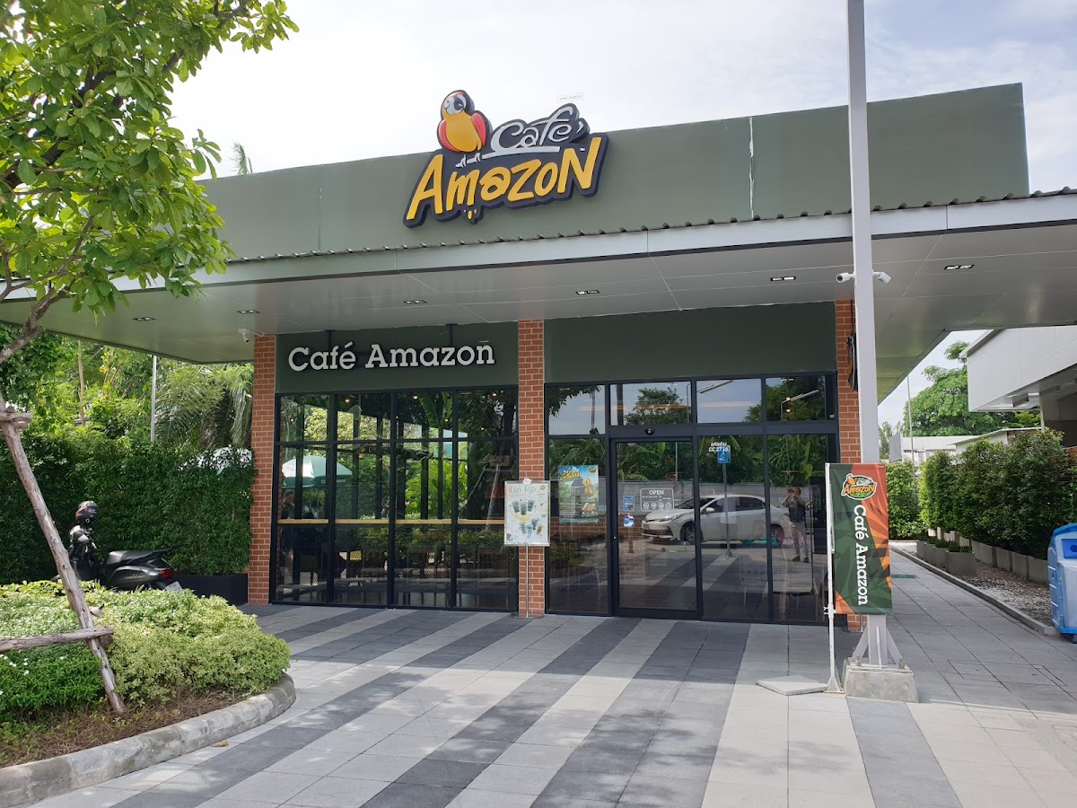 Café Amazon สาขา เพชรเกษม 81