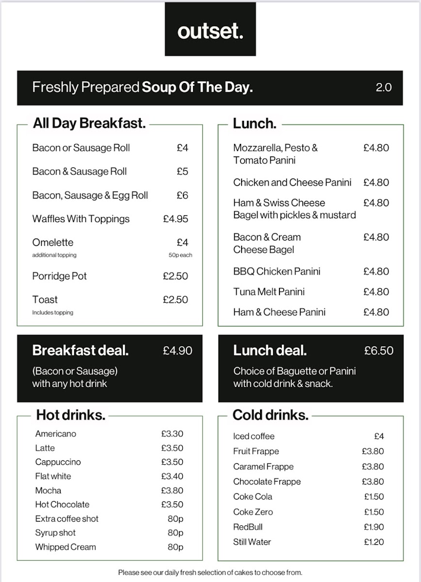 Outset Cafe - 1