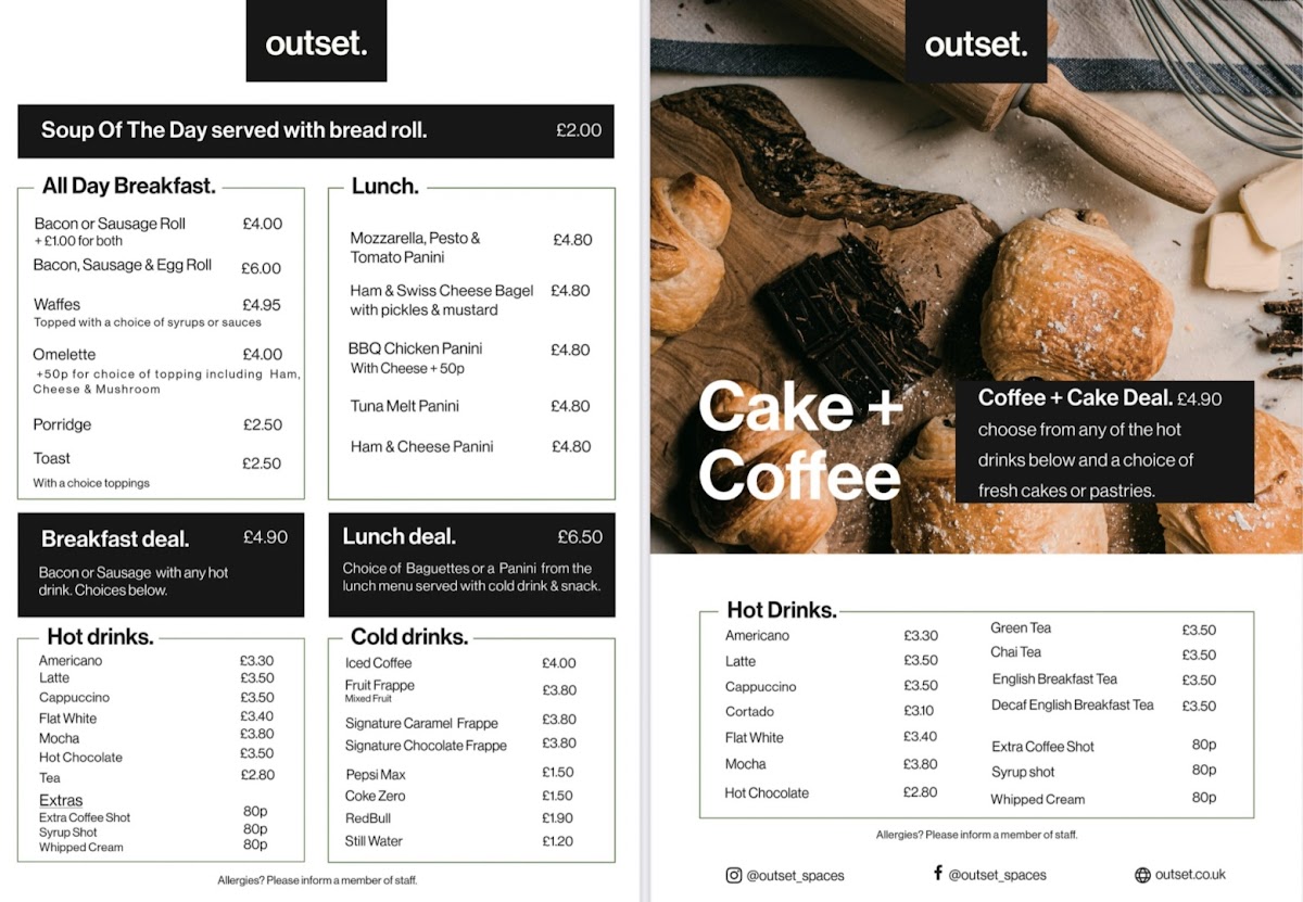 Outset Cafe - 2