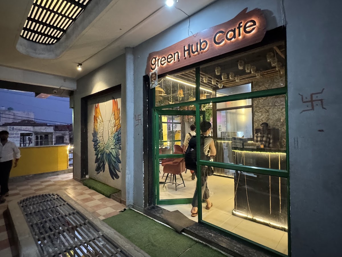 Green Hub Cafe