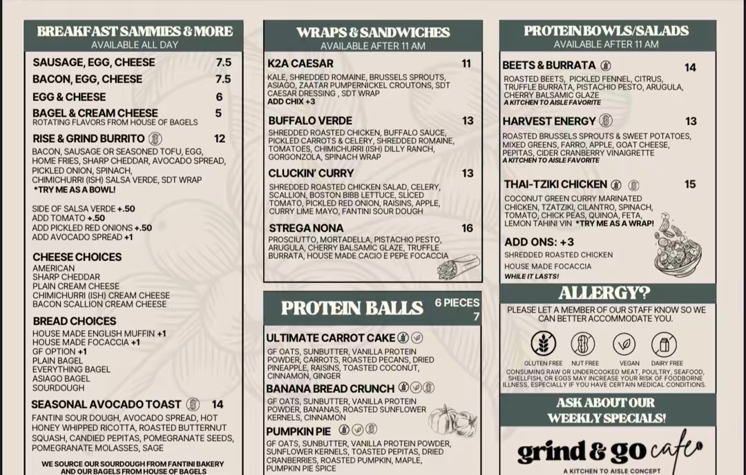 Grind and Go Cafe LLC - 2