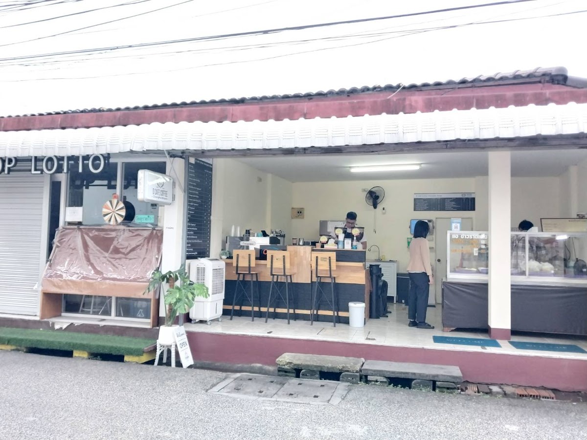 DCafe Coffee​ Chiang​mai​ Brand​