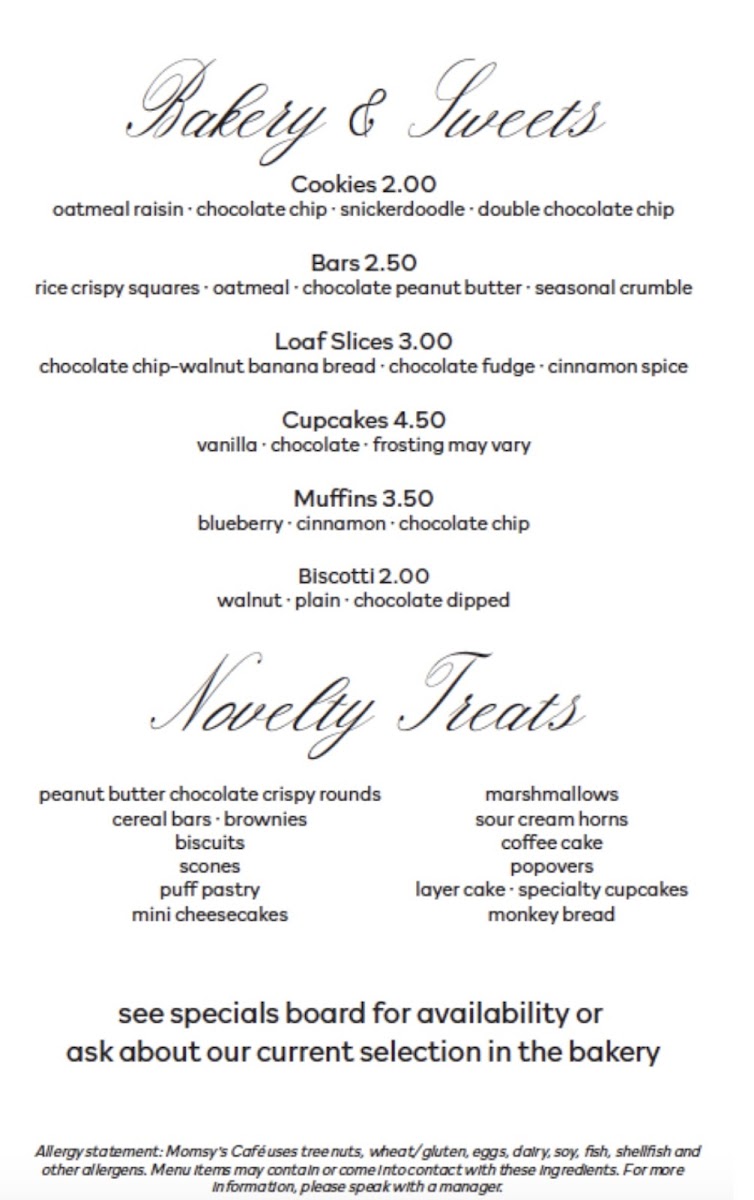 Momsy’s Cafe - 4