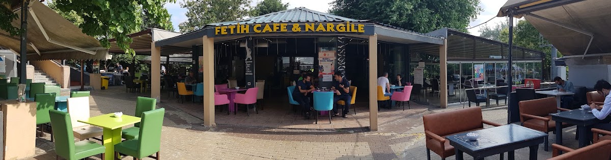 FETİH CAFE NARGİLE SALONUMUZ