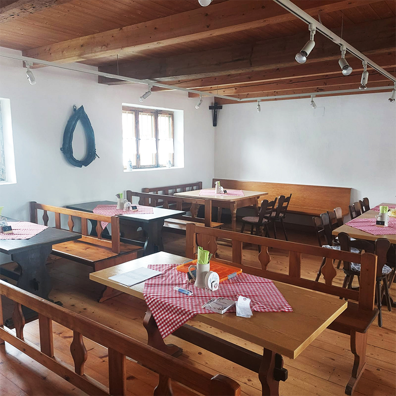 Café im Bauernhausmuseum Erding