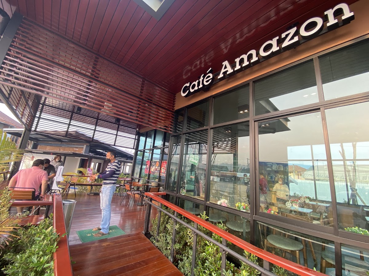 Cafe' Amazon Xiengkhouang ສາຂາ1