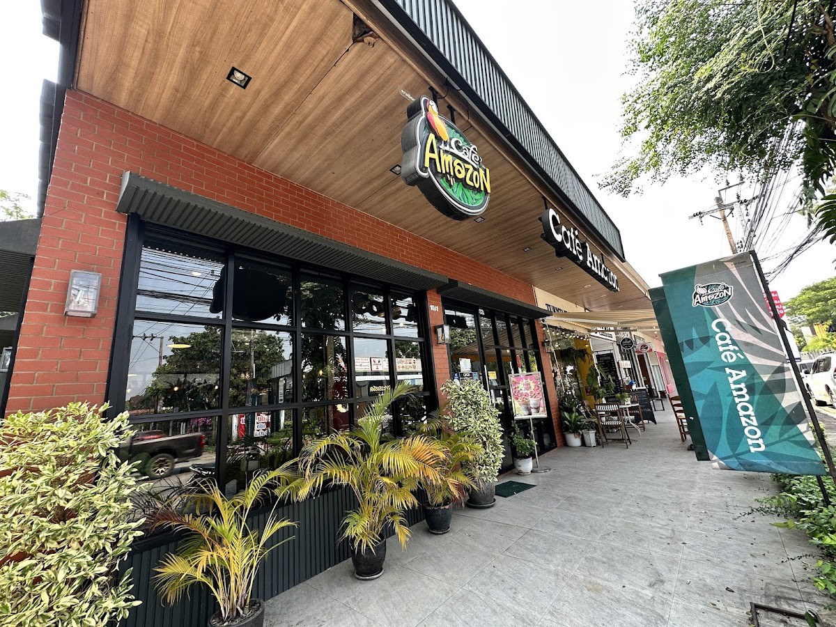 Café Amazon สาขา รามคำแหง 118