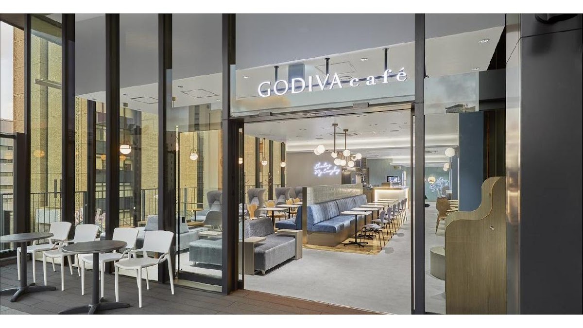 GODIVA cafe Iidabashi