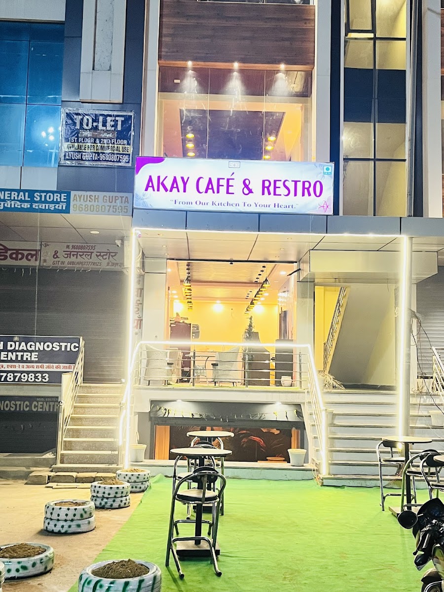 Akay Cafe & Restro