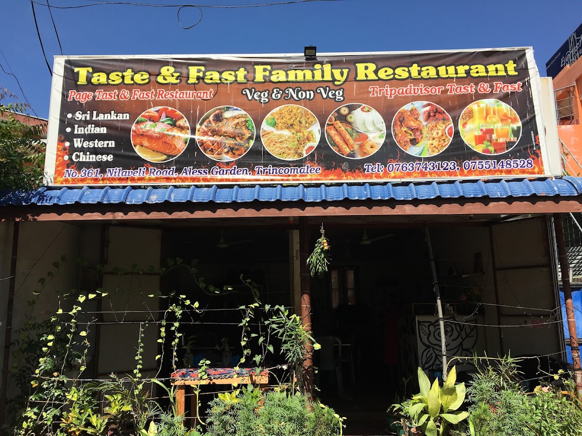 Taste and fast cafe