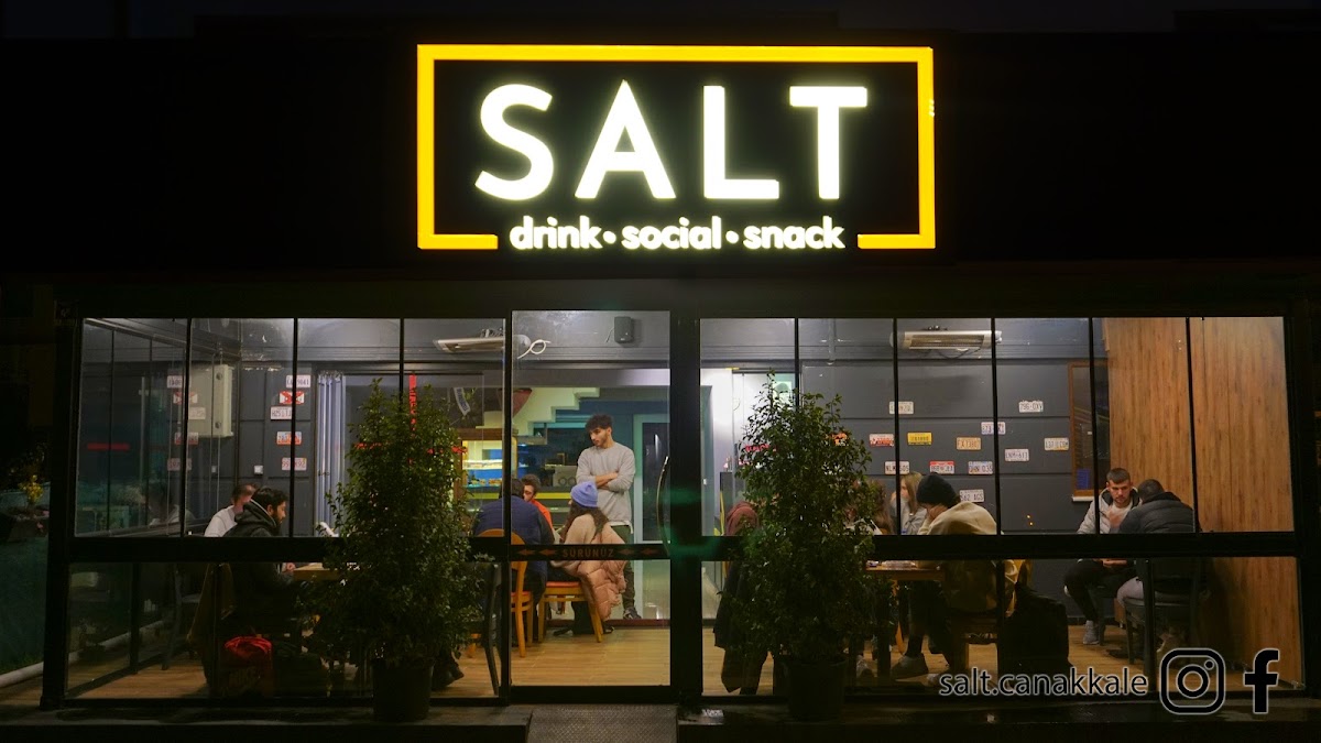 Salt Cafe Çanakkale