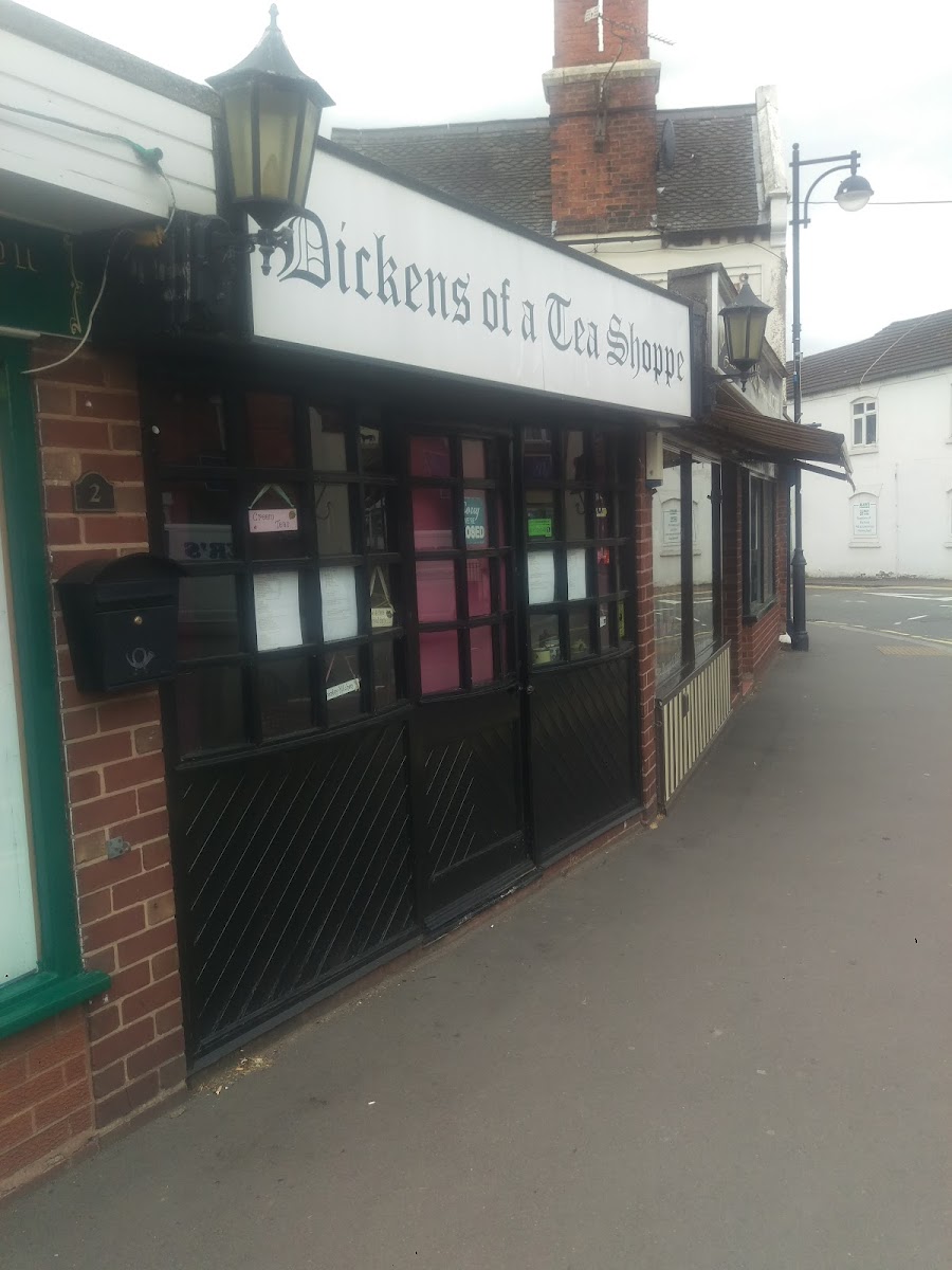 Dickens Of A Tea Shoppe - 3