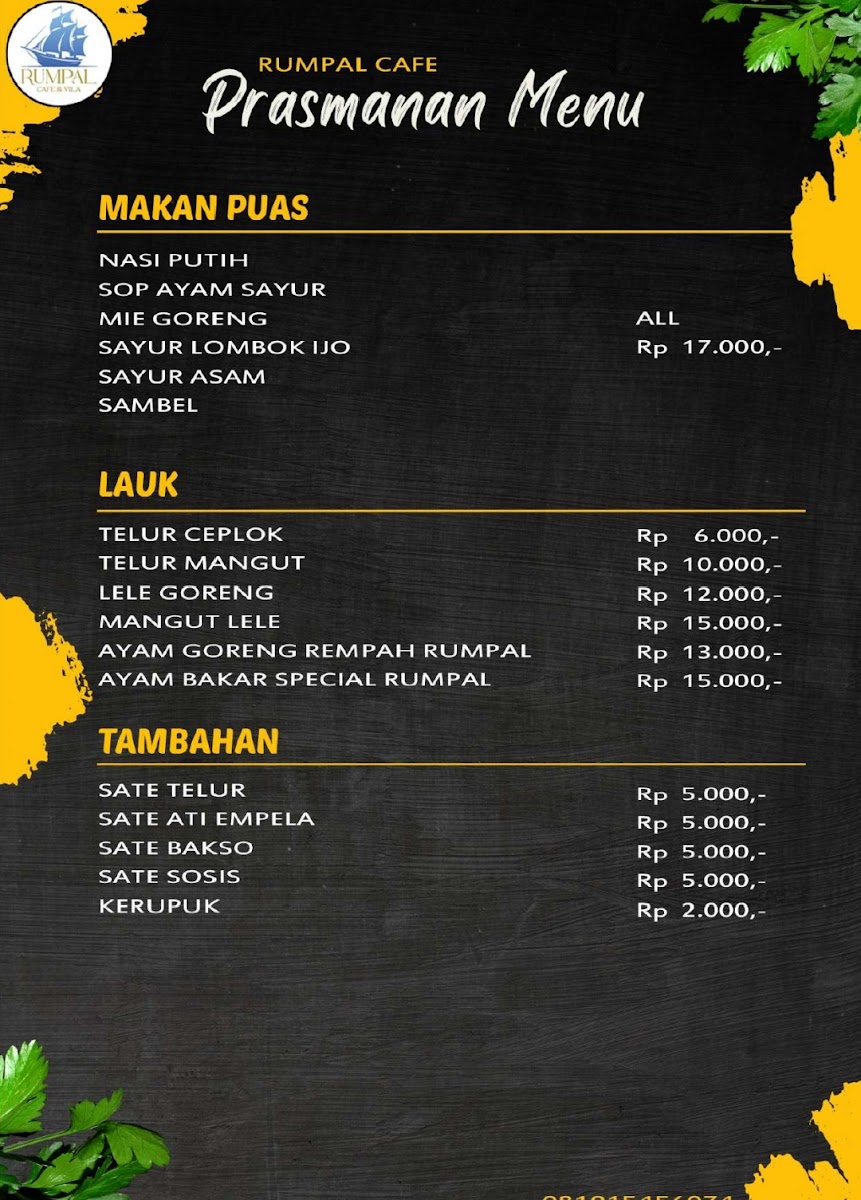 Rumpal Cafe dan Vila Patuk Gunungkidul - 3