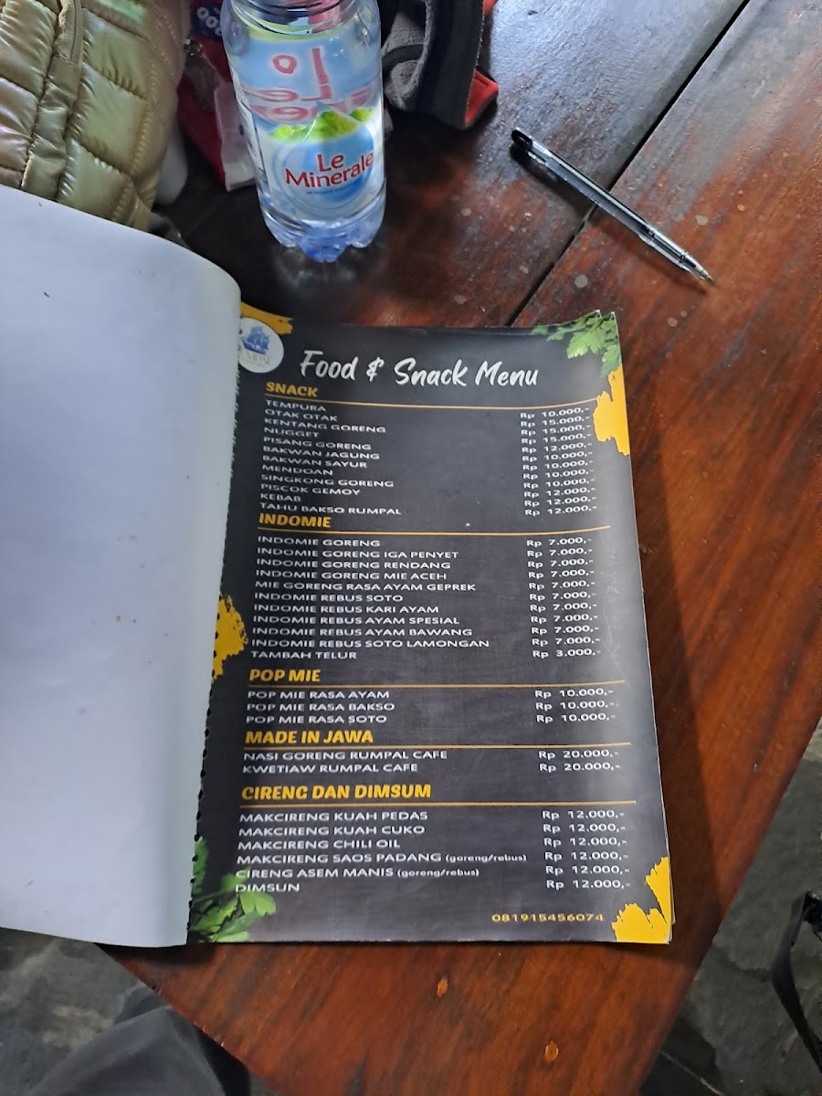 Rumpal Cafe dan Vila Patuk Gunungkidul - 7