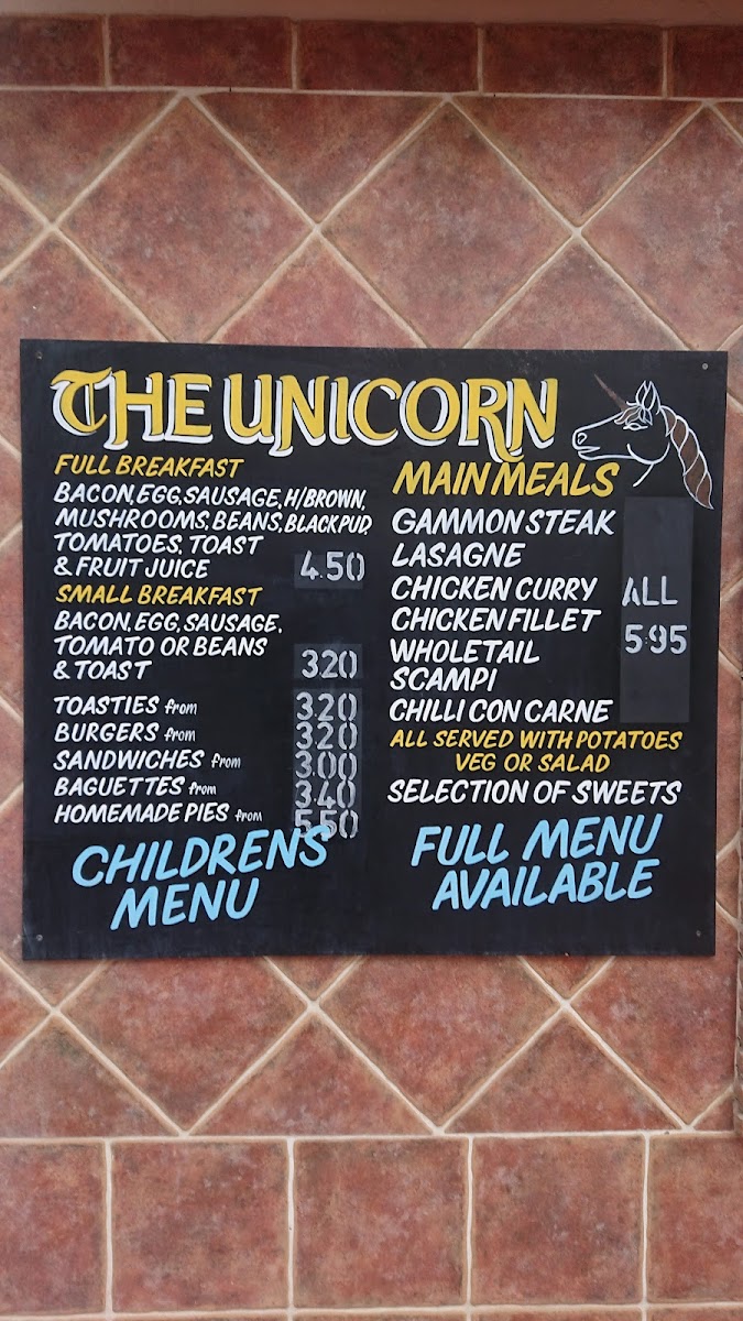 The Unicorn - 1