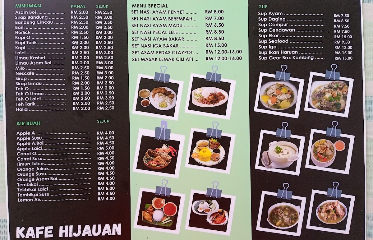 Kafe Hijauan - 1