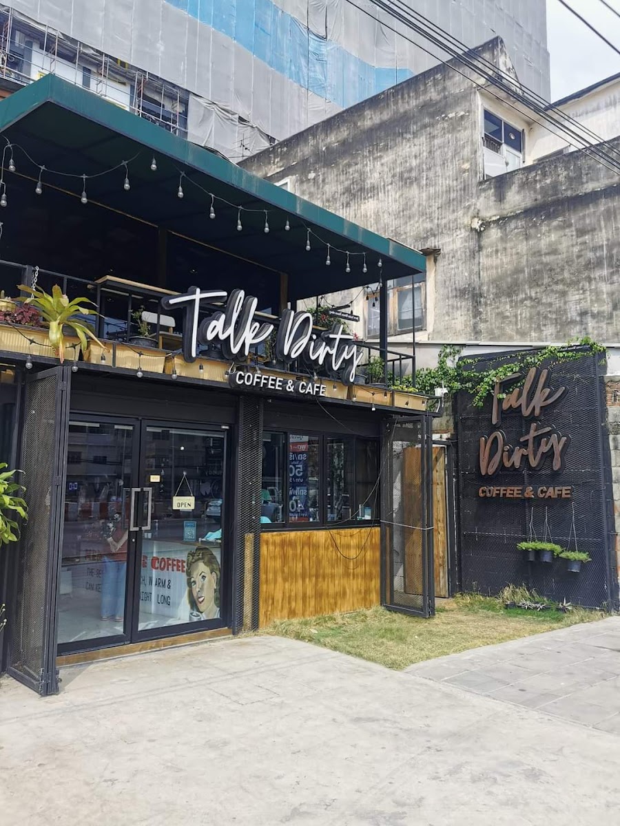 Talk DIRTY CAFE ทอล์คเดอร์ตี​ คาเฟ่
