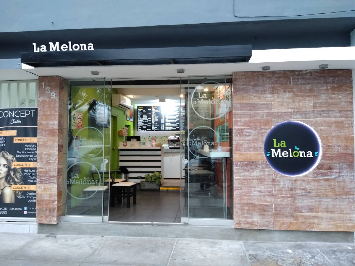 The Melona juice and more