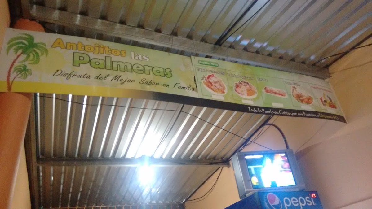 Antojitos Las Palmeras