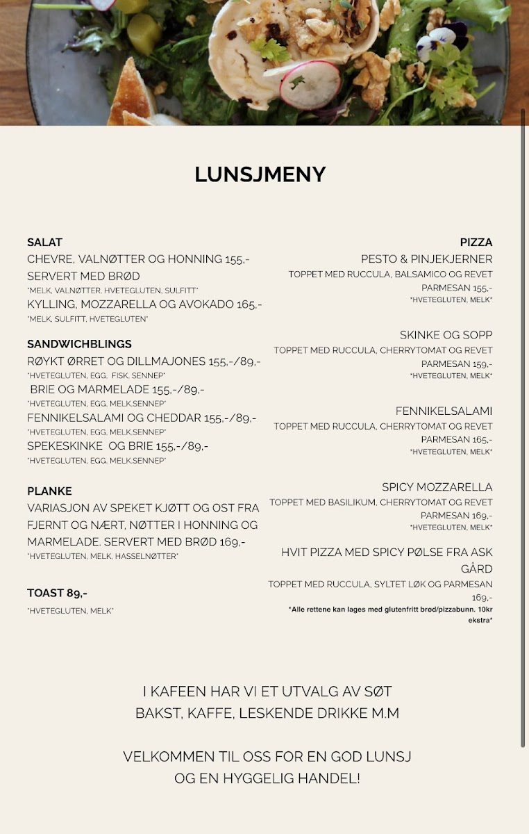 Kafé Rosmarin As - 1