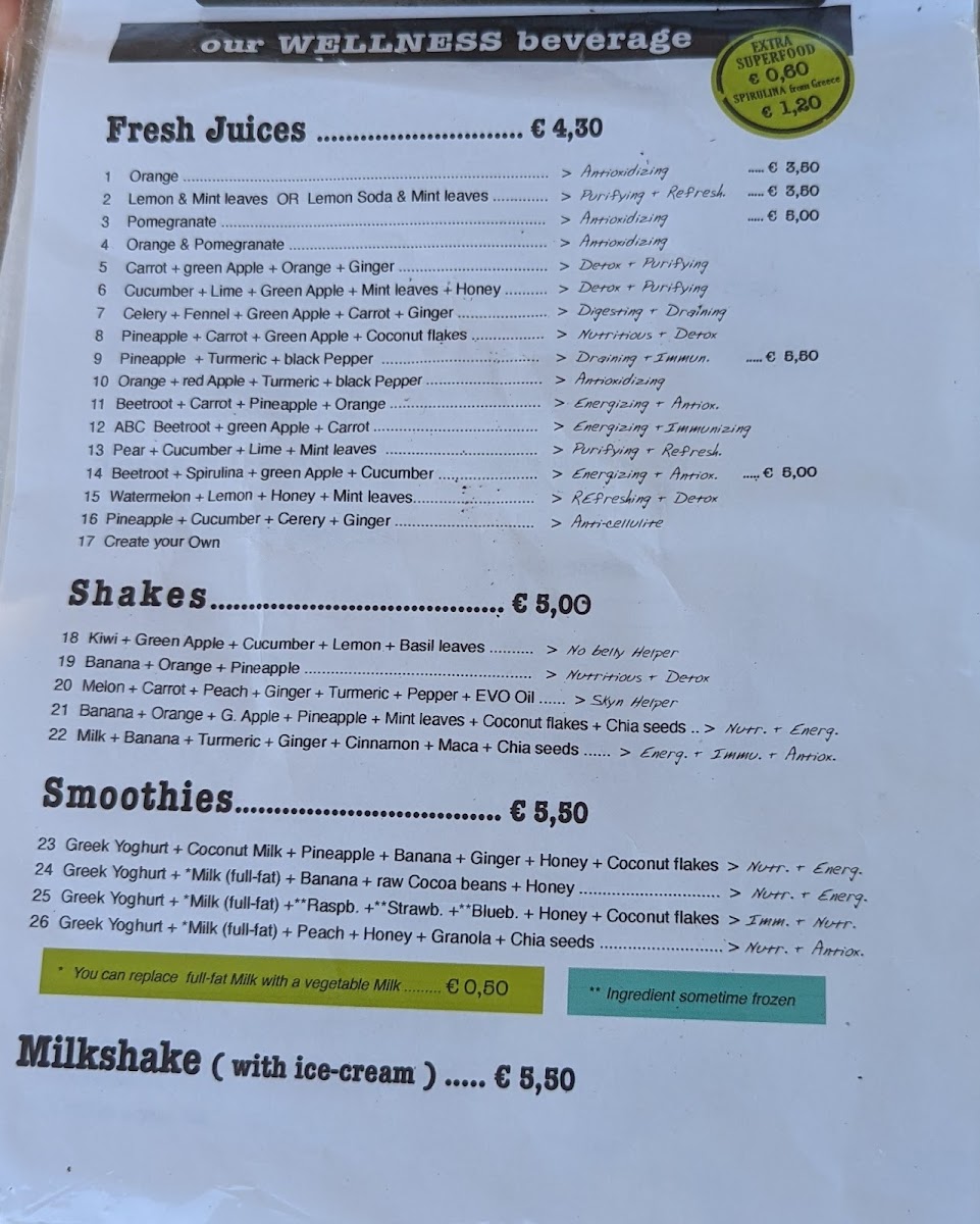 JUICES & BOOKS Vitamins for Body and Soul - 1