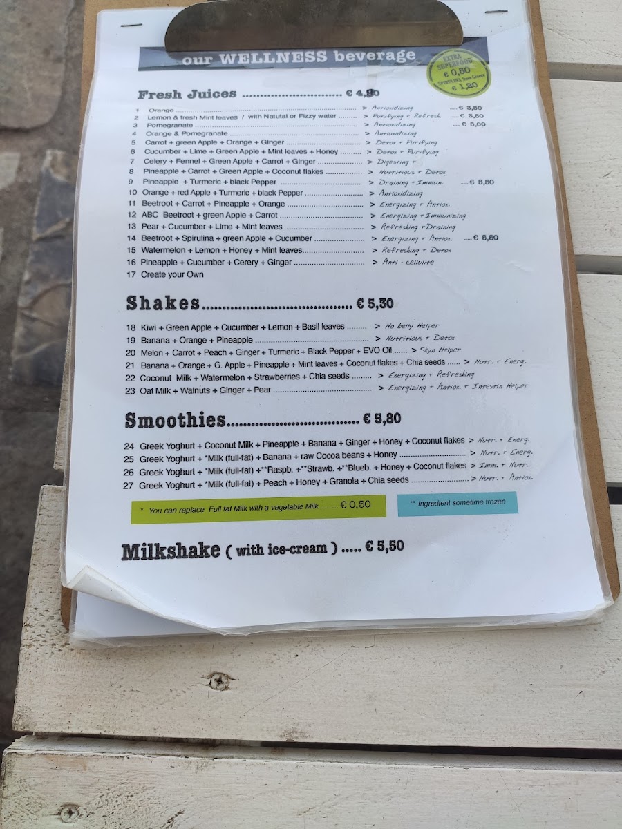 JUICES & BOOKS Vitamins for Body and Soul - 3