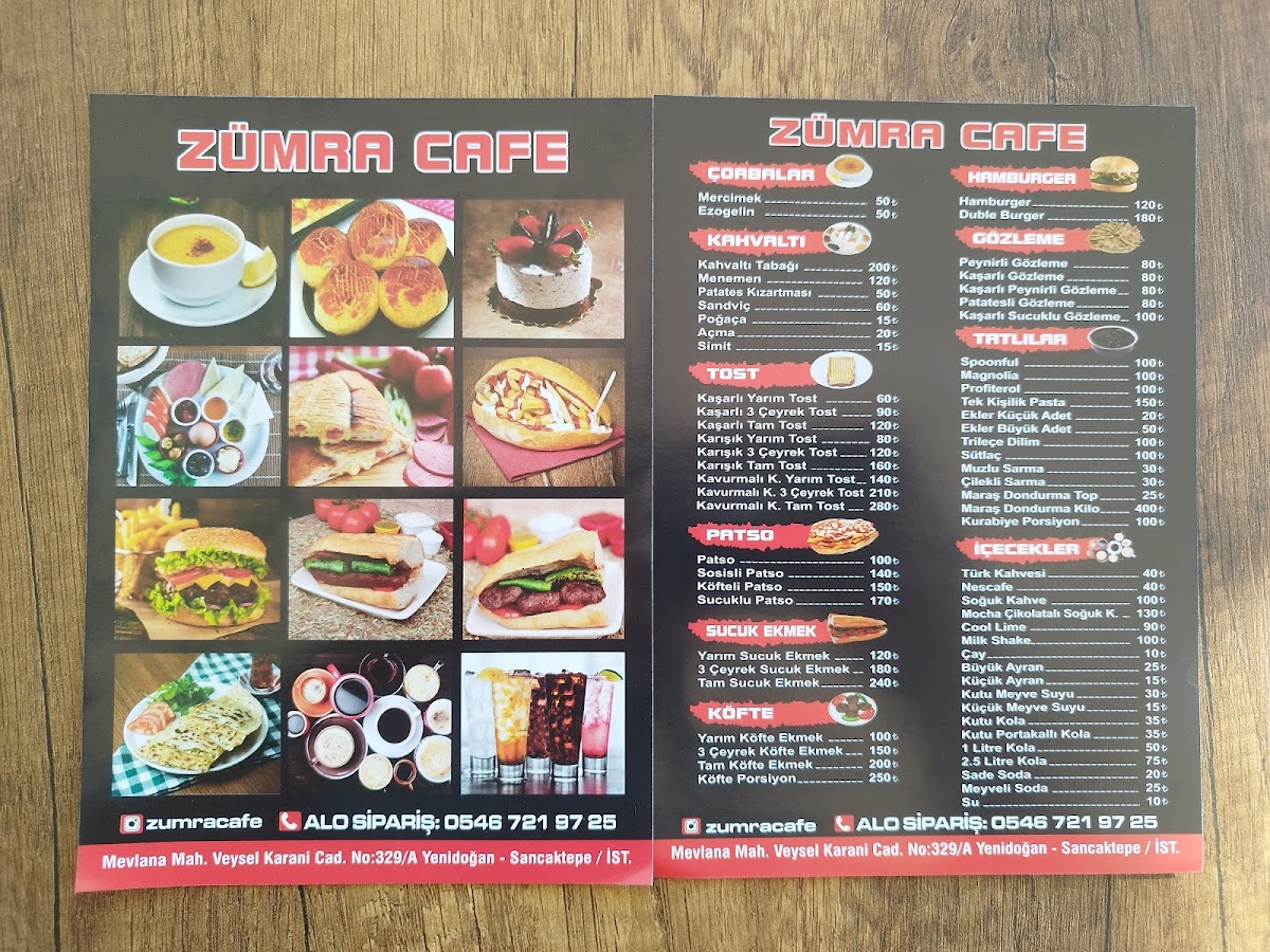 Zümra cafe - 1