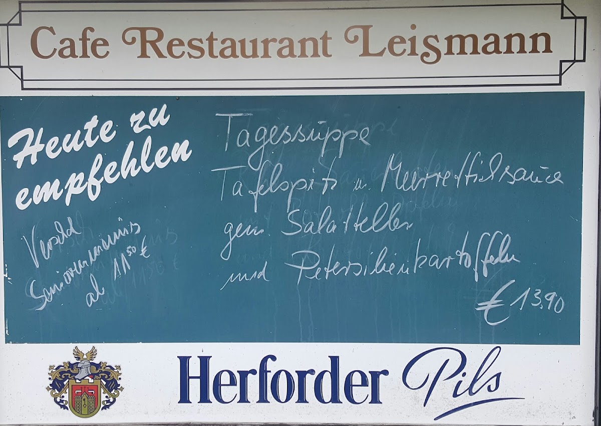 Café Leismann - 1