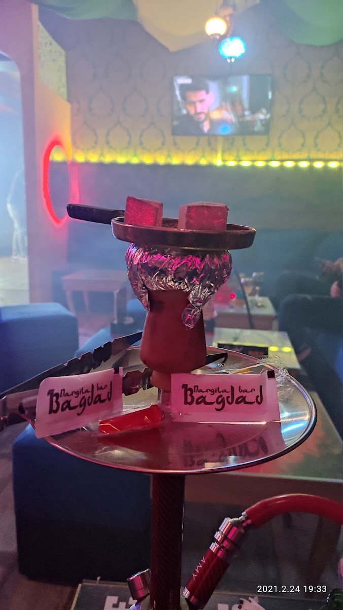 Nargila Bar Bagdad premium - 2