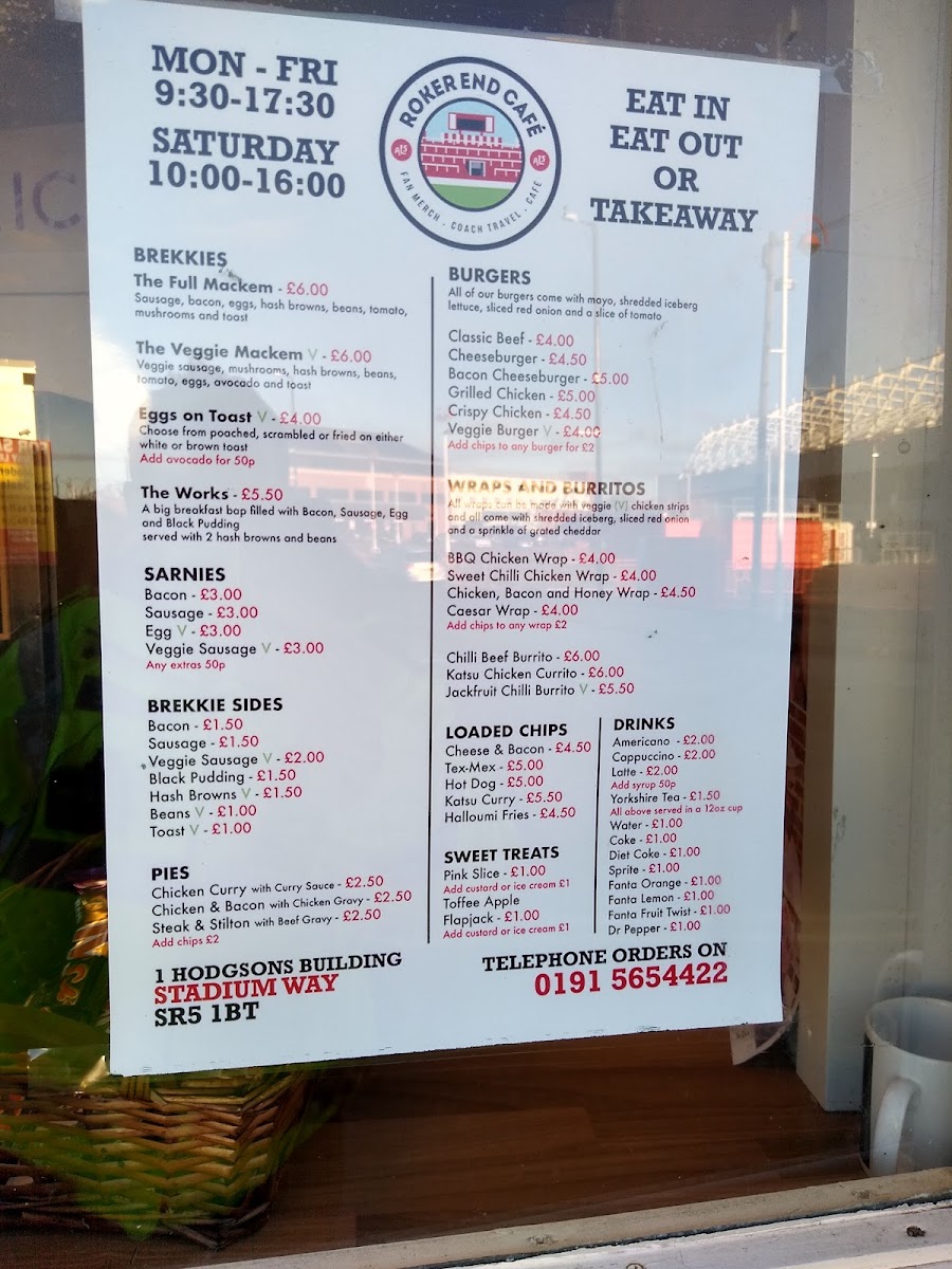 Roker End Cafe - 1