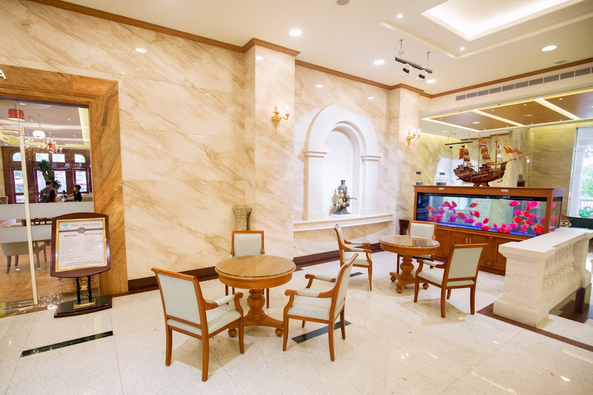 Cafe Blue Lotus