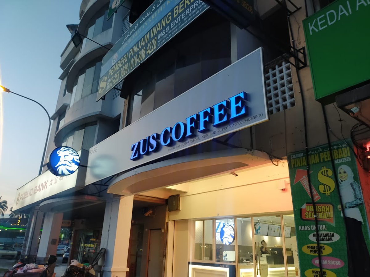 ZUS Coffee - Jalan Suria 3, Bandar Seri Alam