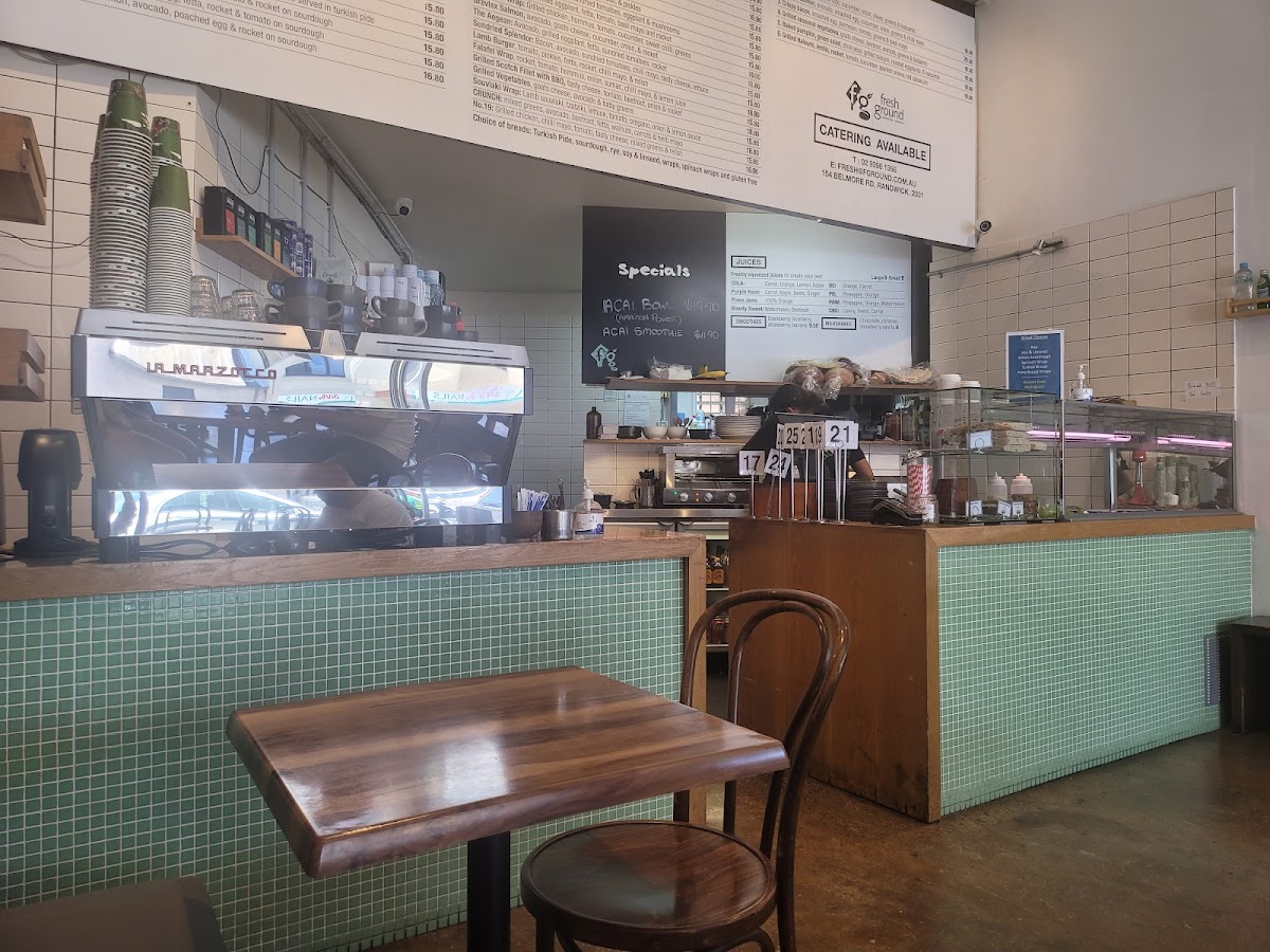 Fresh Ground Sandwiches & Espresso