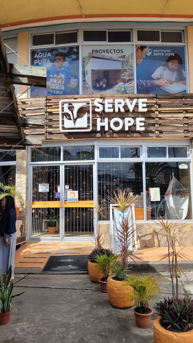 Serve Hope Cafe