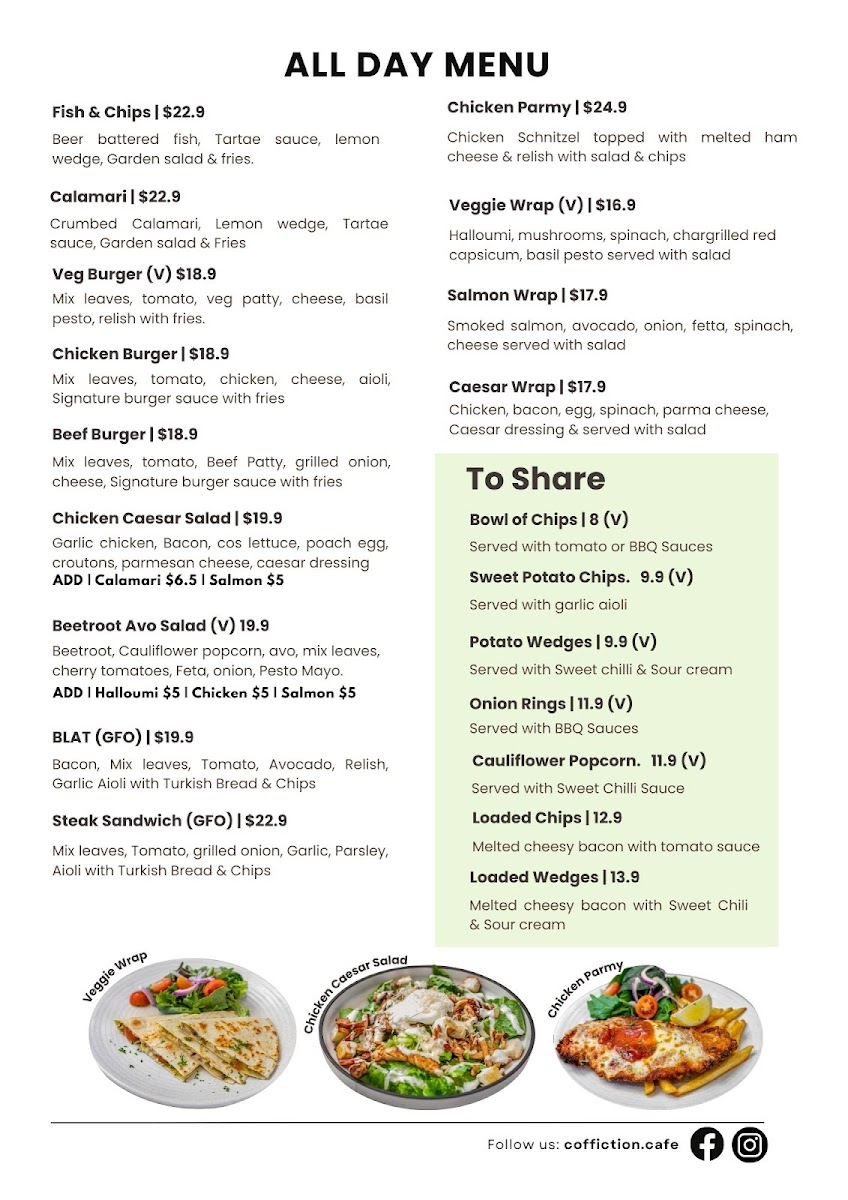 Coffiction Kallangur - 2