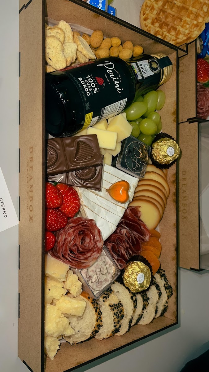 Dreambox | Cestas de café da manhã e box de frios