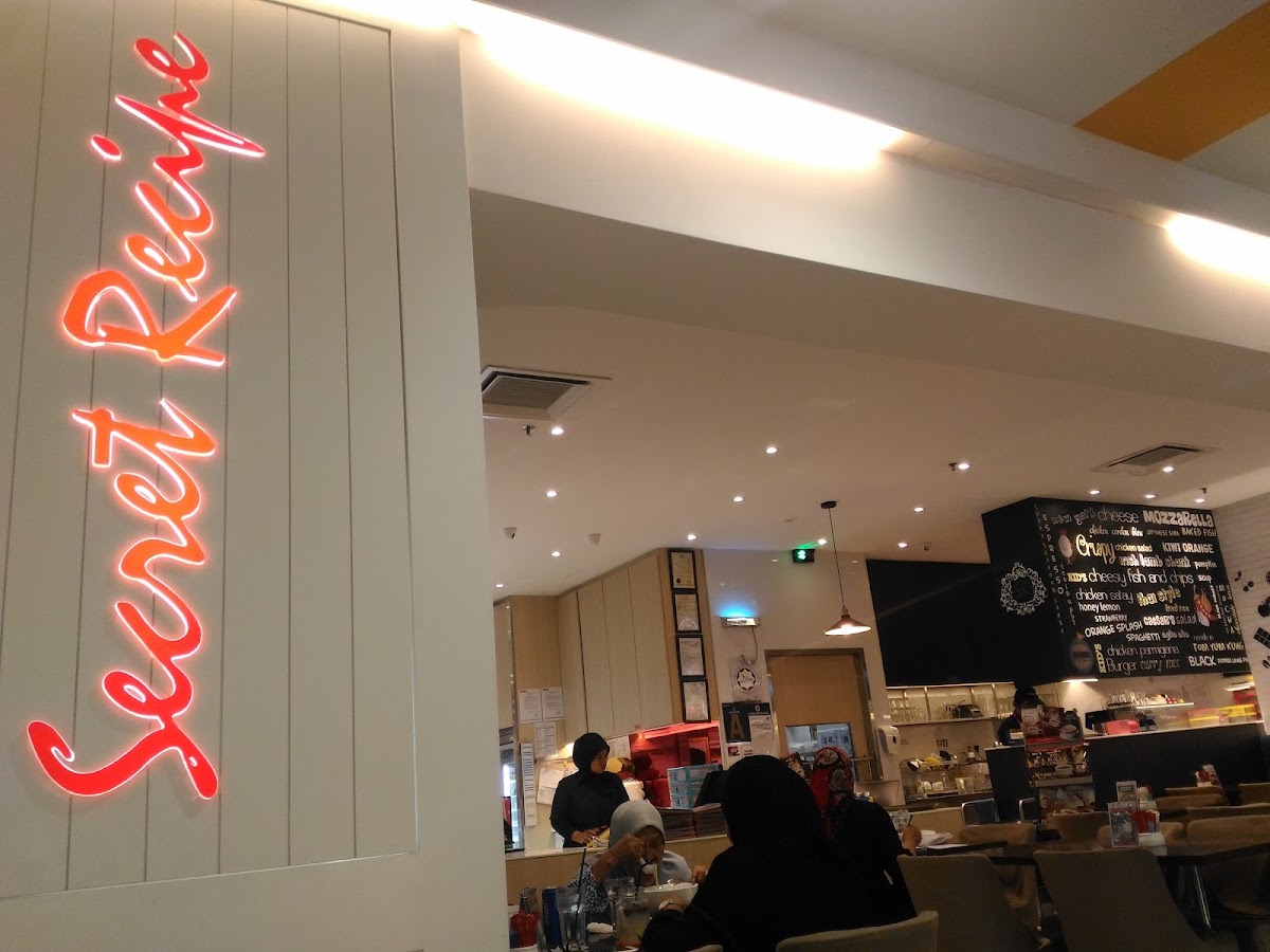 Secret Recipe Alpha Angle