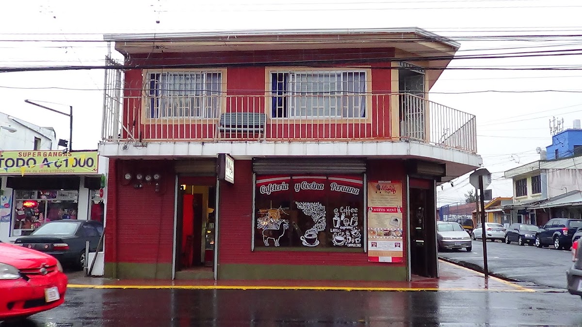 Cafetería Misky, Moravia