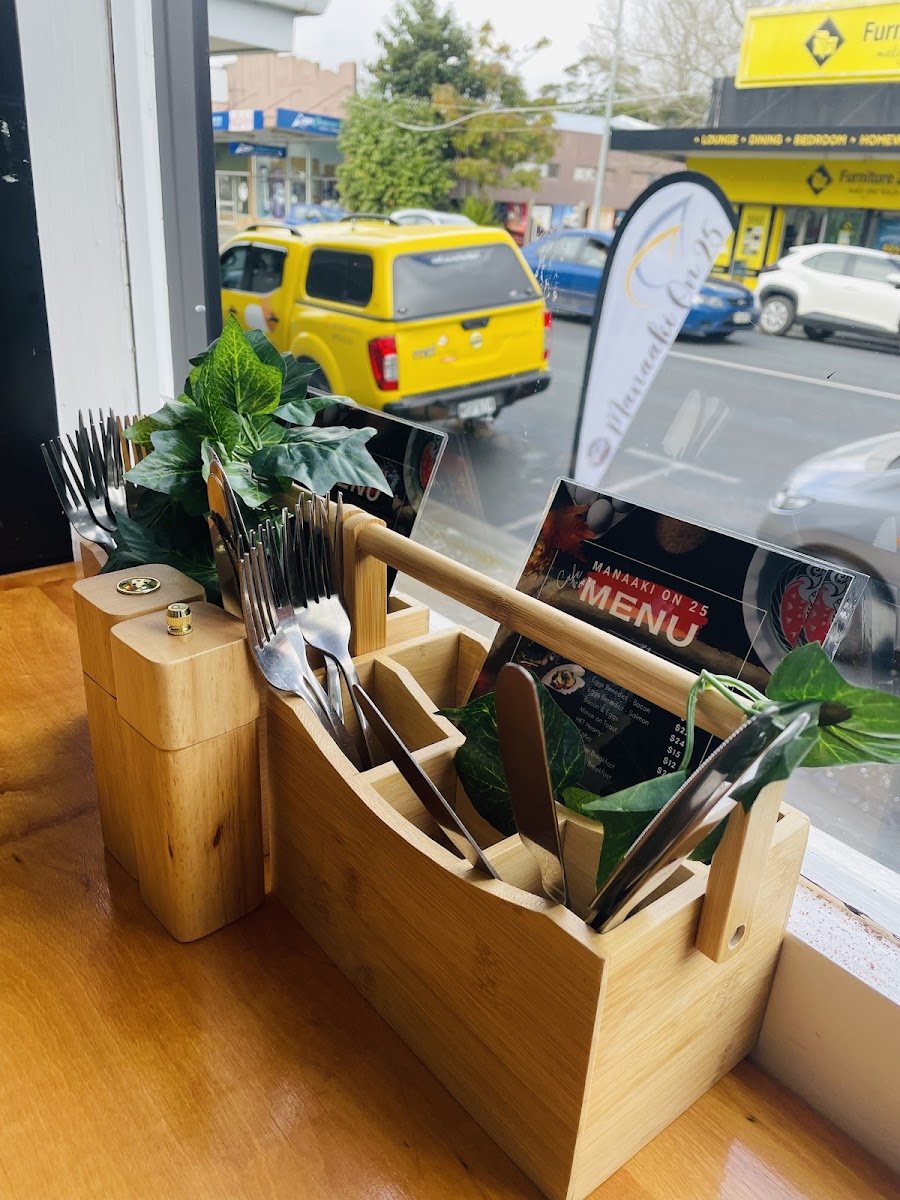 Manaaki on 25 Cafe - 1