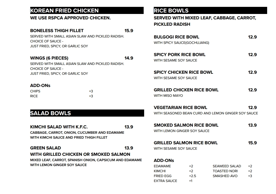 Cafe LAON + Korean Bistro - 5